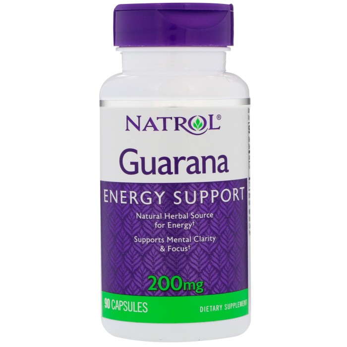 Natrol - Guarana 200mg. / 90 caps